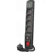 Acar Surge Protector F4 USB A+C 4x French Pd