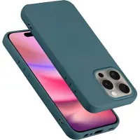Cadorabo Hülle für iPhone 16 PRO MAX TPU im Liquid Schutz Design