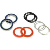 ABI Enduro Bearings Bksm-8114 Asymetrical T47/24 Mm Maxhit 440c Stainless Tretlager