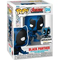 Funko POP! Black Panther Marvel Exklusiver Avengers-comic Zum 60jubiläum Mit Pin