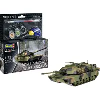 Revell Model Set M1A1 AIM(SA)/ M1A2 Abrams