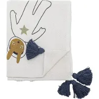 Bloomingville Decke - Space Tagesdecke - Natur - - One Size - Decken
