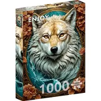 Enjoy Puzzle Der Wolf Puzzle 1000 Teile
