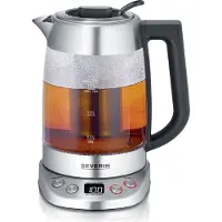 Severin Glas Tee- und Wasserkocher Deluxe WK 3480