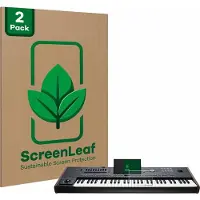 ScreenLeaf Schutzfolie nachhaltiger Displayschutz Displayschutzfolie Folie Klar Transparent