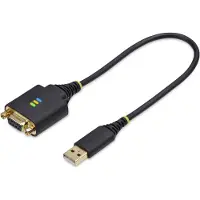 StarTech.com Usb-a To Db-9 Adapter 30 Cm