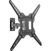 Equip Wandhalterung 23"-55"/1TFT 30kg 1Gelenk Neigung sw