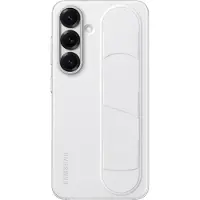 Samsung Original Galaxy S25 Hülle - Silikon - Backcover/Hard Case - Weiß