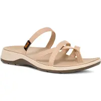 Teva Flip Flops TirraTraveler Flip Damen White Pepper-Schuhgröße 37