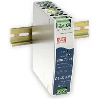 MEAN WELL Stromversorgung, 77 W, 88 - 264 V, 112,5 W, 47 - 63 Hz, 80 ms, 89%
