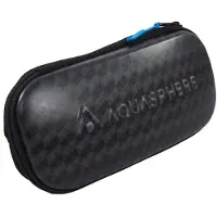 Aqua sphere Möglich Hülle - 25x12 cm - Black/Light Blue - - One Size - Aufbewahrung