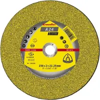 Klingspor CUTTING WHEELS.115X2.5X22.23 MM A 24 EX