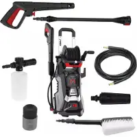 Dedra Hochdruckreiniger mit LCD, Gartenreiniger, DED8826, 100/150bar, 2000W