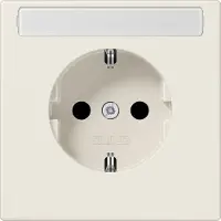 JUNG Steckdose 1f ws glz LS UP IP20 BSF ZP LS1520NA