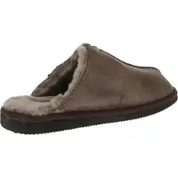 Shepherd 1201 Hugo - Herren Hausschuhe - 253-Stone-Oiled-Antique, Größe:45 EU