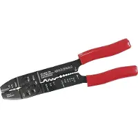 Condor werkzeug Presszange, isolierte und nicht isolierte Verbinder, 1,5-6,0 mm²
