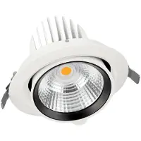 Ledvance LED-Einbaustrahler rund schwenkbar SPOT VARIO 170 35 W 4000 K 24DEG WT 35W 3350lm 4000K 23