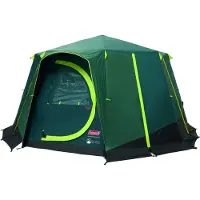 Coleman Kuppelzelt Cortes Octagon 8 Blackout, Zelt