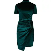 Apricot Minikleid Damen grün, 36 768624-0002-00360