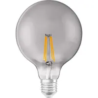 Ledvance - SMART+ Filament Globe 125 Smoked E27 - WiFi
