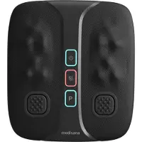Medisana LM 100 Bein- und Fußmassagegerät 36,8 x 33,1 cm 1 Stück Schwarz Shiatsu mit Wärmefunktion