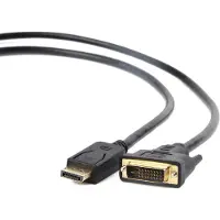 Gembird CC-DPM-DVIM-3M, 3 m, DisplayPort, DVI, Männlich, Männlich, 1920 x 1080 Pixel