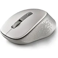 NGS DEW, Beidhändig, Optisch, RF Wireless, 1600 DPI, Weiß