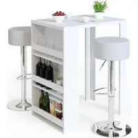 Vicco mit 2 Barhockern