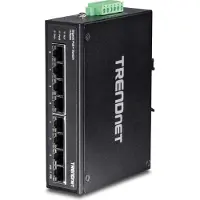 Trendnet TI-PG80 - Switch - 8 Anschlüsse - unmanaged