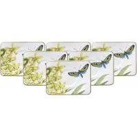 Villeroy & Boch Untertasse "Mokka- / Espressountertassen Amazonia 14 x 11 cm 6er Set bunt"