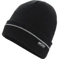 Kuebler Strick Haube - Mütze 8206 schwarz unisex