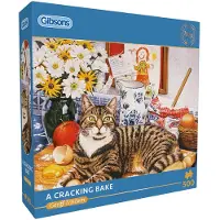 Gibsons Eine knusprige Backaktion Puzzle 500 Teile