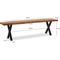 Wohnling 180x40x45,5