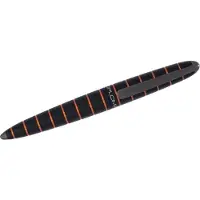 Diplomat Füllhalter Elox ring schwarz/orange 14 kt