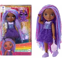 Mga Rainbow High Littles Dolls- Indigo (Dk Purple), Modepuppe, Weiblich, 4 Jahr(e), Junge/Mädchen, 13,9 mm, Mehrfarbig