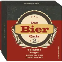 Ars Vivendi Bier-Quiz 2. Neuauflage: Quizspiel für Bierliebhaber mit 66 Fragen