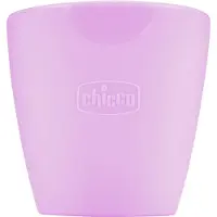 Chicco EAS MUG - Silikonbecher - PINK - 6m+