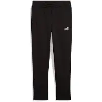 Puma Essentials Small No 1 Logo Sweatpants FL op black (01) XS