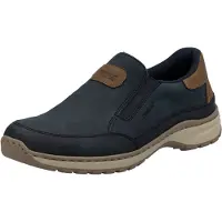 Rieker Klassische Slipper Herren 31393836383836 Blau 42 EU