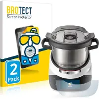 BROTECT 2x Schutzfolie für Bosch Cookit Displayschutz Displayschutzfolie Folie Matt Entspiegelungsfolie
