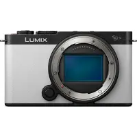 Panasonic Lumix S9 Gehäuse Smokey White