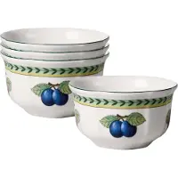 Villeroy & Boch Multipack French Garden Fleurence Bol - 4 Stück