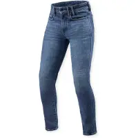 REV'IT! REV’IT! Piston 3 SK Medium Blau Used Motorrad Jeans Größe W36/L34