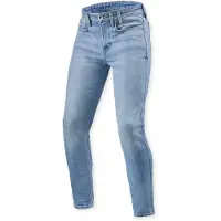 REV'IT! REV’IT! Piston 3 SK Light Blau Vintage Motorrad Jeans Größe W33/L36