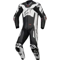 Alpinestars GP Plus V4 Sprint 1-Teiler Lederkombi Herren Rindsleder schwarz, 58