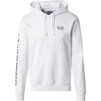 Emporio Armani für Herren. 7M000569_AF13512 Sweatshirt Logo Serie weiß (L), Lässig, Baumwolle