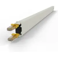 Patchbox .one / Cassette / 30RU / UTP / Yellow, 1,8 m, Cat6a, U/UTP (UTP), RJ-45, RJ-45, Gelb