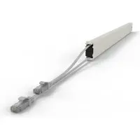 Patchbox .one / Cassette / 46RU / UTP / Grey, 2,5 m, Cat6a, U/UTP (UTP), RJ-45, RJ-45, Grau