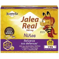 JUANOLA Jalea Kids Sticks Nahrungsergänzungsmittel 28 Einheiten