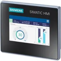 Siemens SIMATIC HMI MTP400 Unified Basic, 10,9 cm (4.3"), 480 x 800 Pixel, LCD, TFT, 140 mm, 116 mm